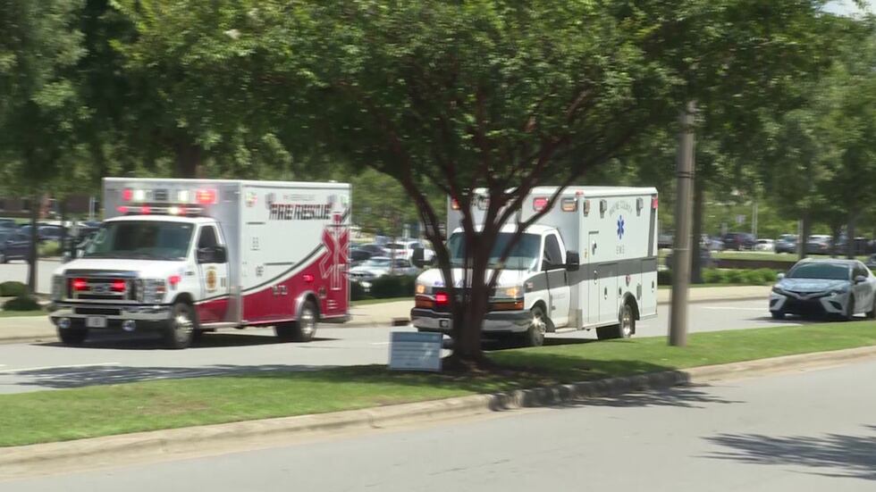 Deputy Alexander Torres was released from ECU Health Medical center Tuesday afternoon.
