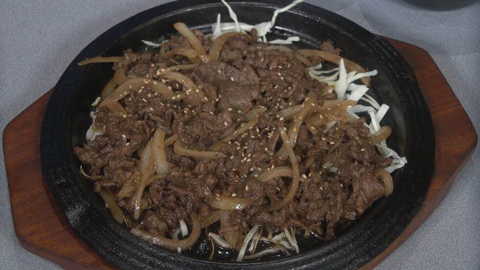 Beef Bulgogi at Seoul Mama in Bloomington