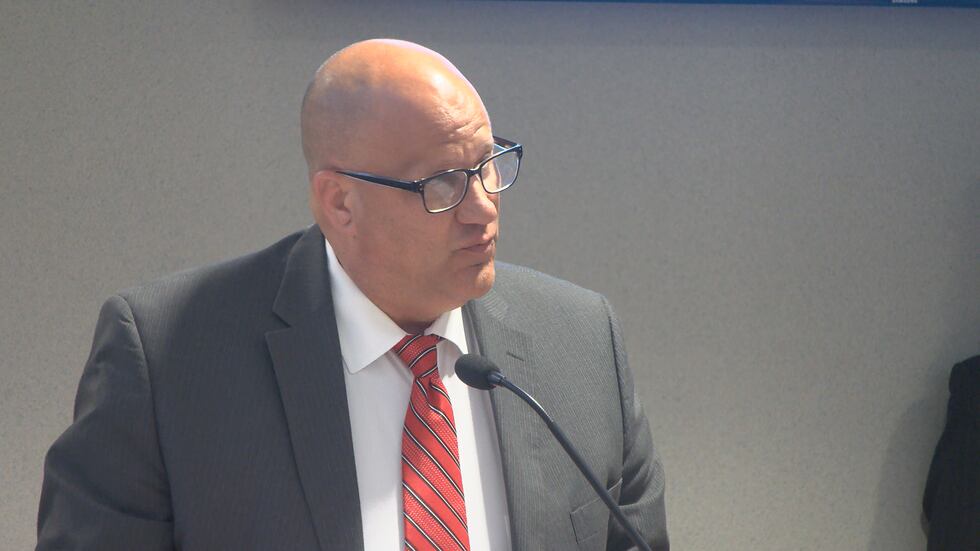 Dr. Matt Gordon, Superintendent of Rankin School District 98