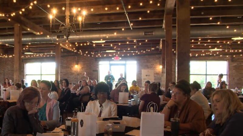 This one-day event served as a springboard for uniting local women in business to link arms...