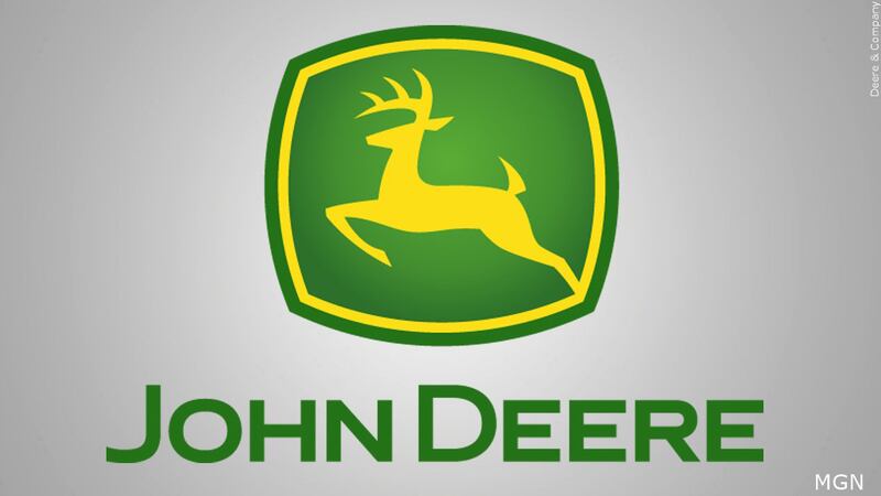 This image shows the John Deere logo.