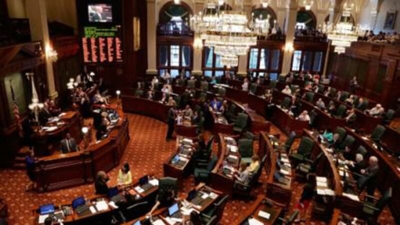 Illinois House of Representatives (Associated Press)