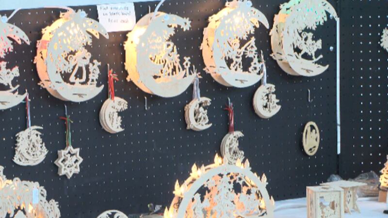 Food shoppers were able to enjoy including Pork Schnitzel, Bratwurst, Bavarian Pretzels,...