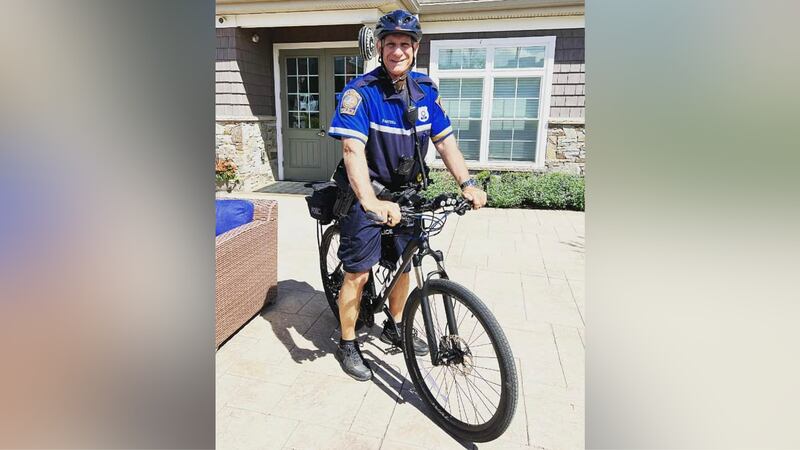 Officials say former officer Michael Pantera of the Hamden Police Department died in a crash...