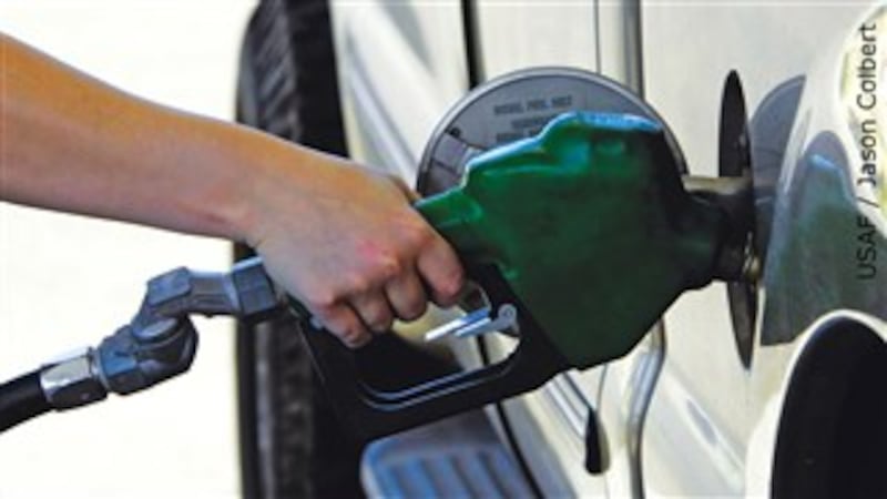Gas pump