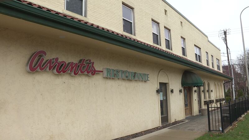 The former Avanti's on Main Street near Bradley University.