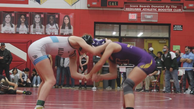 IHSA Girls Wrestling