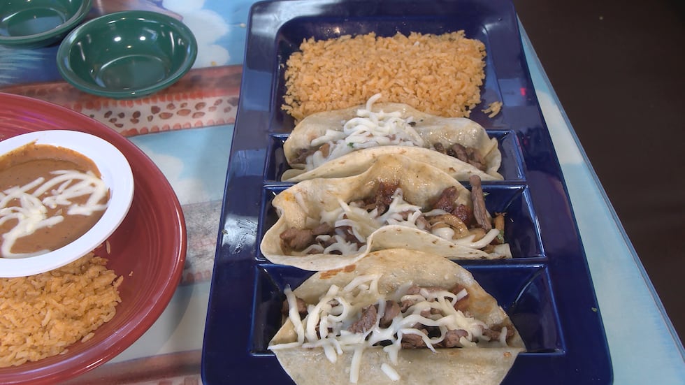 Tacos Monterrey at Hacienda Mexican Grill and Cantina