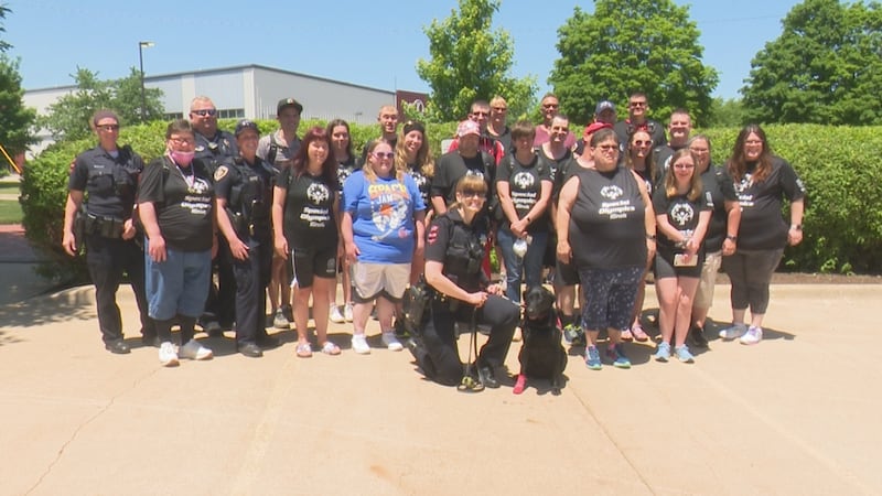 Team Illinois consists of 107 athletes and their coaches.