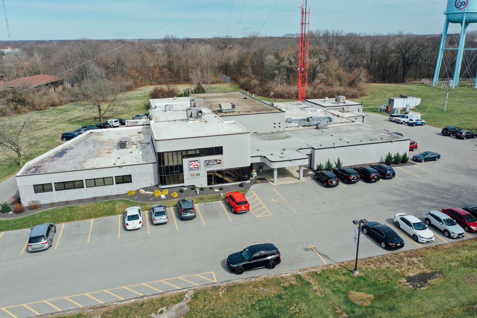The studios at 2907 Springfield Road in East Peoria.