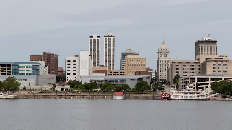 Peoria skyline