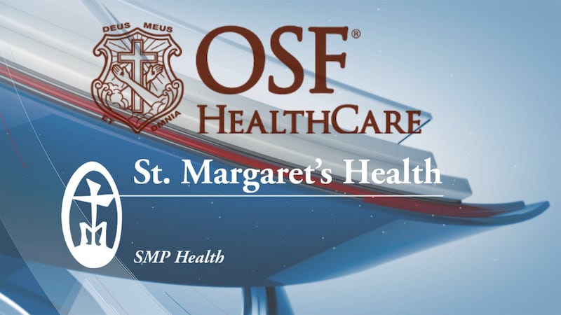 OSF Healthcare will open Peru Midtown and Granville locations July 10.