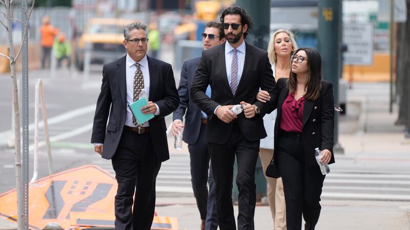 Defense attorneys for Pittsburgh dentist Lawrence "Larry" Rudolph head into a federal...