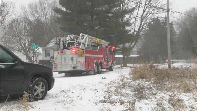 Several animals die in barn fire in the 9300 block of North Kenneth Street in North Peoria