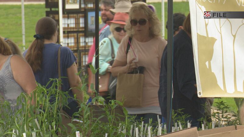 The Peoria Riverfront Market returns Saturday morning.