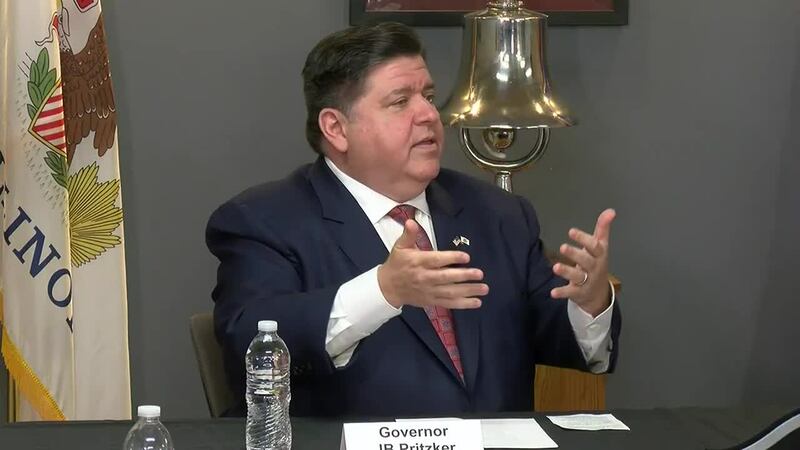 Gov. JB Pritzker