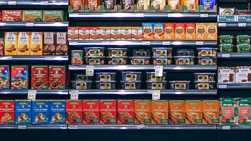 Grocery prices continue to rise despite slowing inflation.