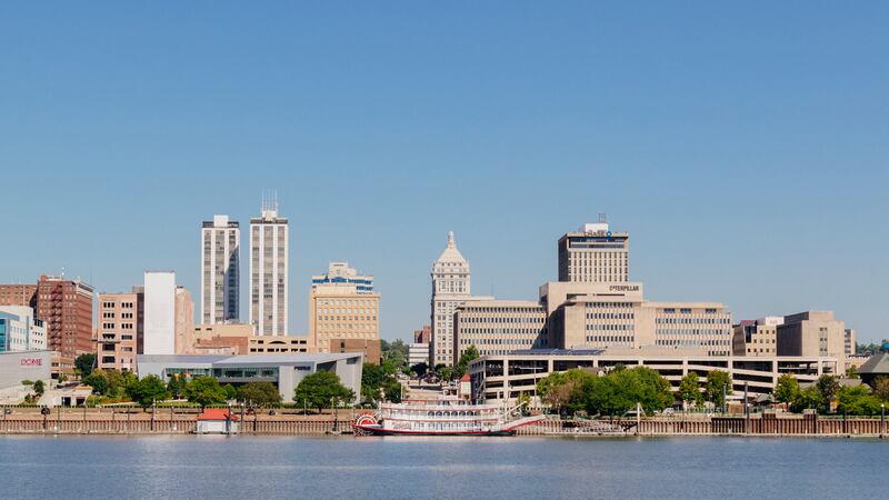 Peoria skyline