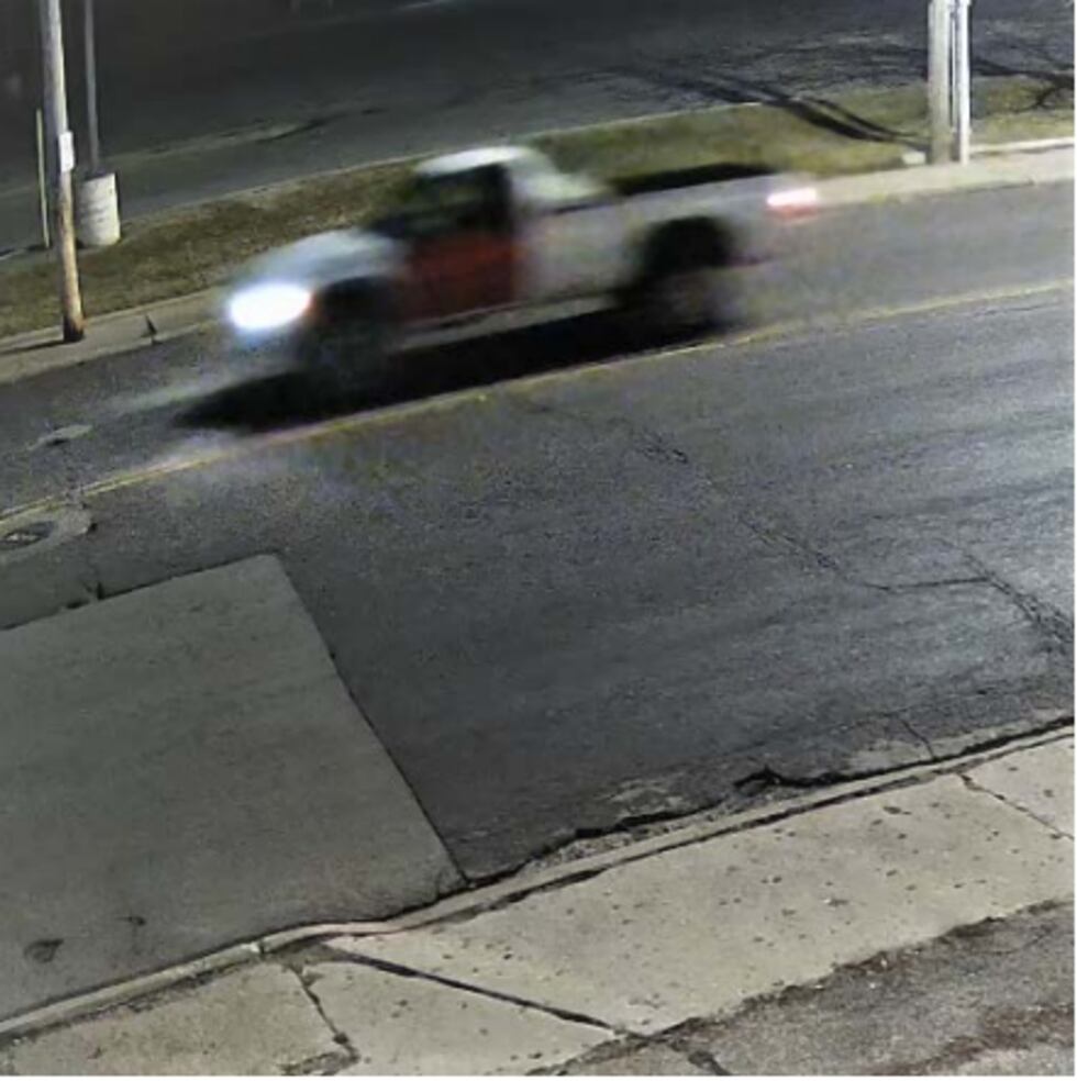 Suspect vehicle in Planned Parenthood arson investigation