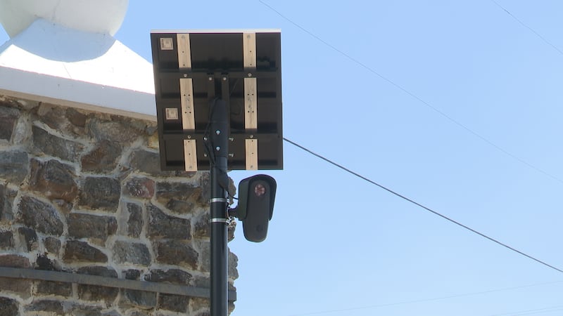 Flock Safety Automated License Plate Reading (ALPR) cameras
