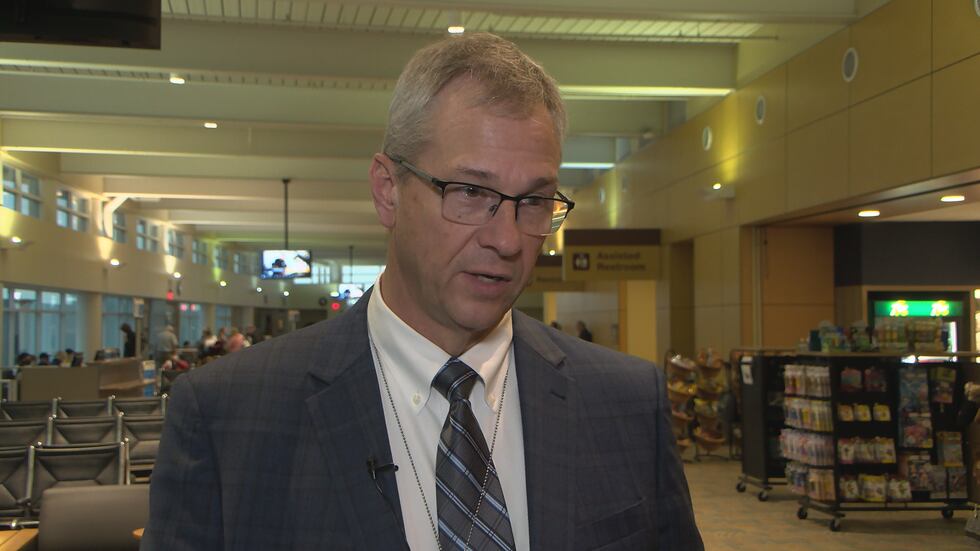 Gene Olson, Director of Airports with PIA