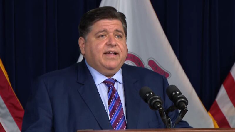 Illinois Governor J.B. Pritzker announced Tuesday saying he's hopeful mask mandates will be...