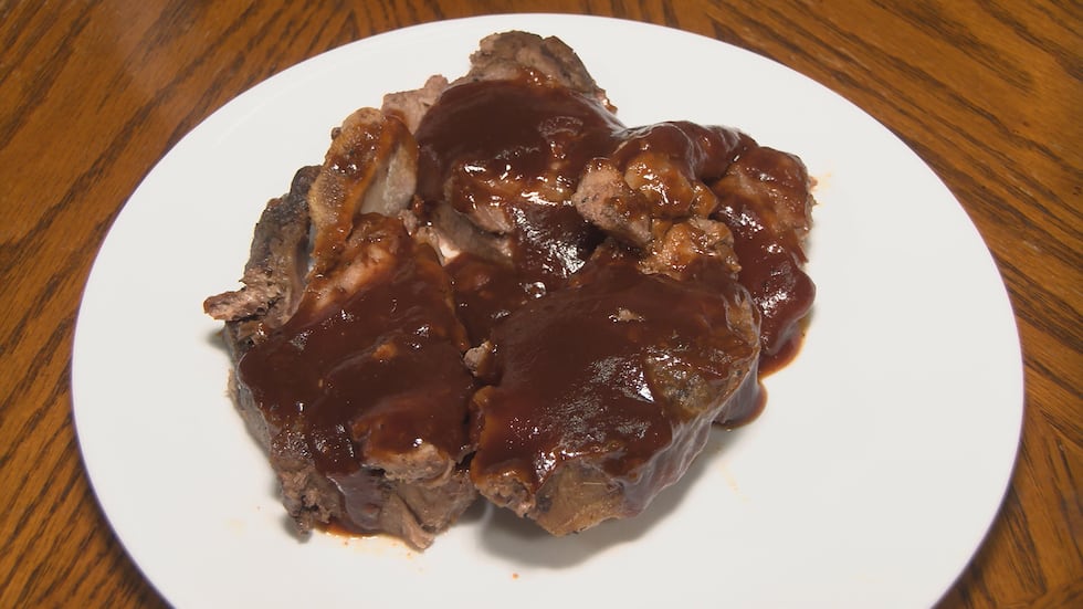 BBQ ribs at Club Phoenix II in Bartonville
